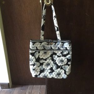 Vera Bradley Quilted Floral Tote